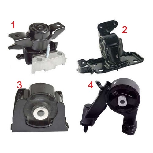 Kit Coxim calço suporte Motor direito dianteiro frontal traseiro Cambio esquerdo Rav4 4X2 2006/2011