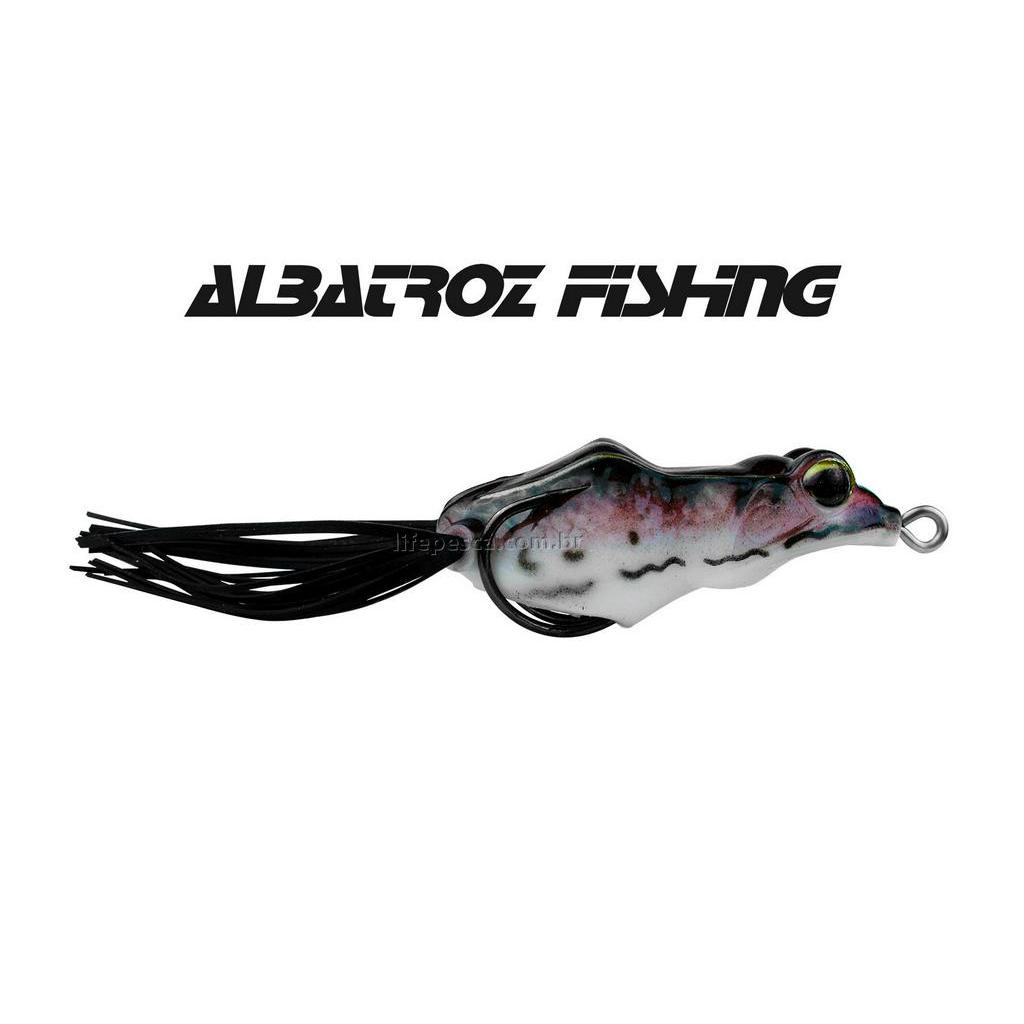 Isca Artificial Albatroz Fishing Top Frog XY-39 - 5,5cm (9,5g) - Várias Cores em Oferta na Shopee