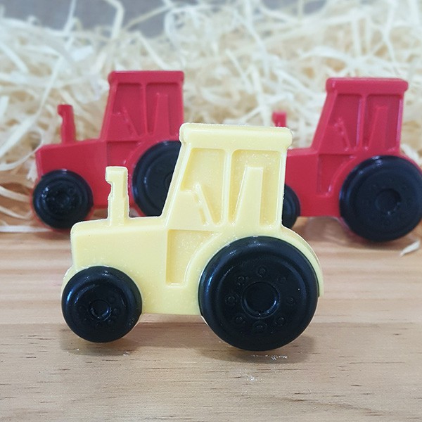 1~10 Forma Simples 9566 - Trator em Acetato BWB Para Bombom, Doces, Arraiá Festa Junina e Fazenda  (H9) em Oferta na Shopee