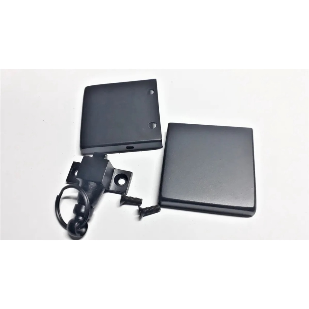 Capa Para Trinco Basculante Dorma Mod. Sm1095 Cor Preto