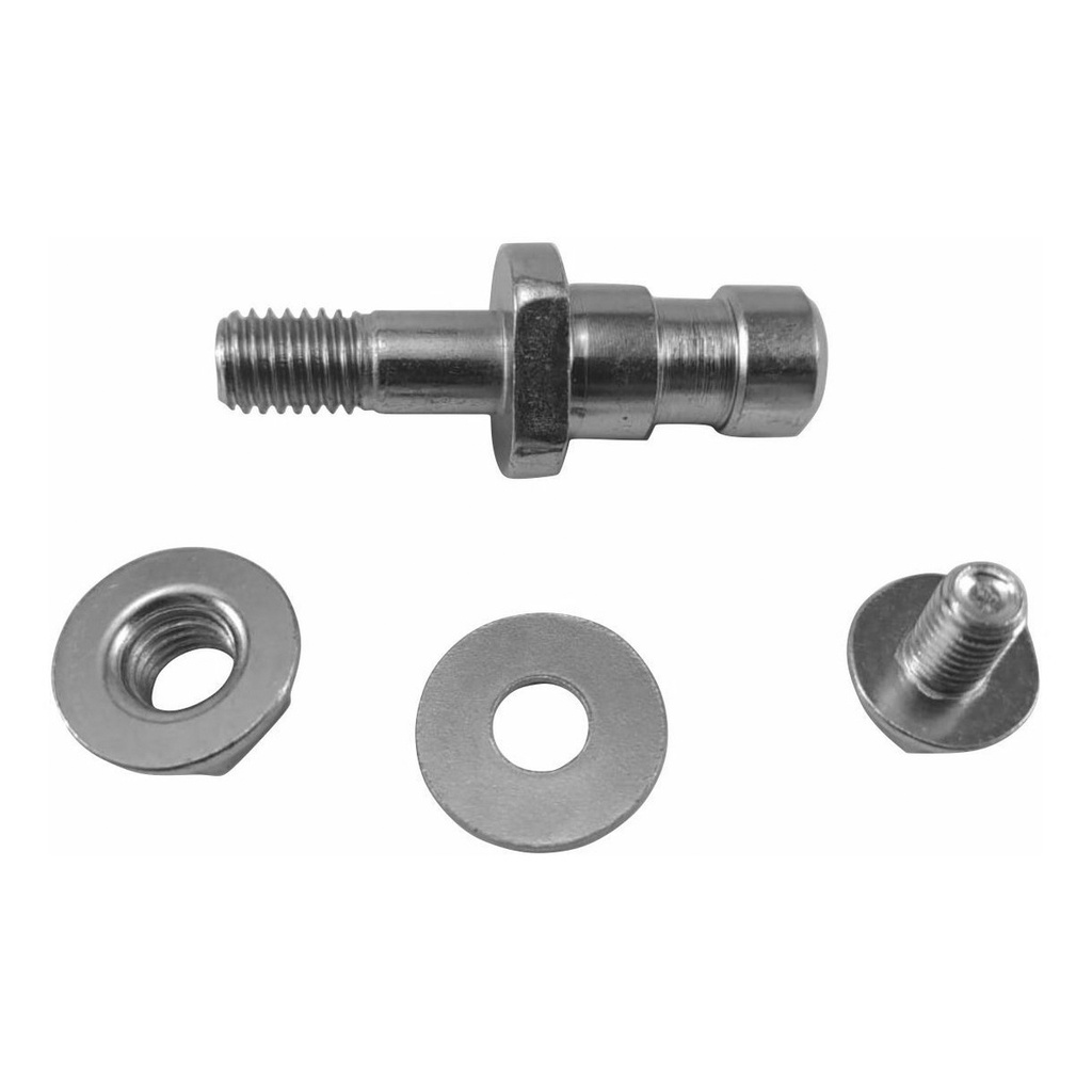 Kit Parafusos + Adaptador Tira Folga Pedal de Câmbio Eixo Pino Porcas Arruelas Twister CBX 250 200 CB 250 CB 300 Strada — imagem 2 de 2