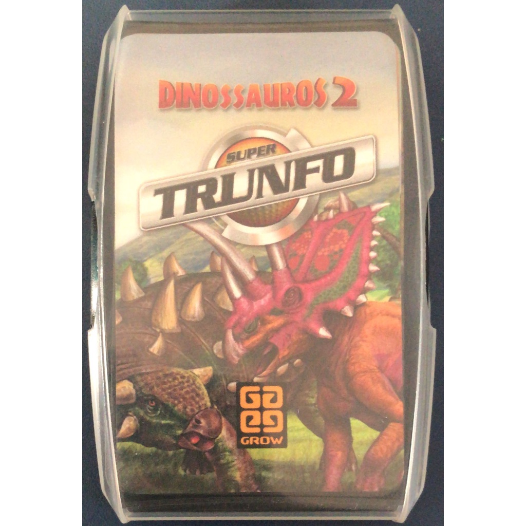 Super Trunfo Dinossauros 2 - Loja Grow