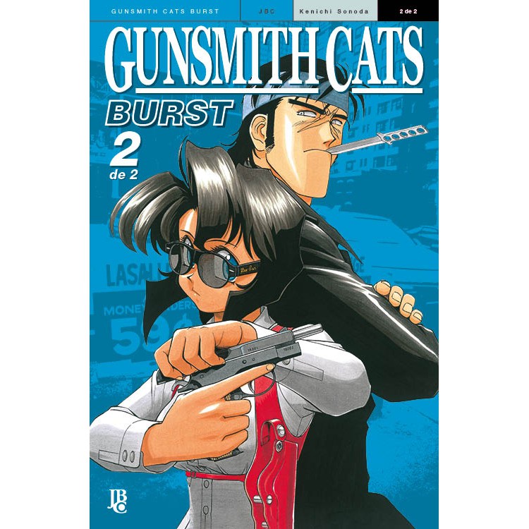 Gunsmith Cats Burst 2 Lacrado Shopee Brasil