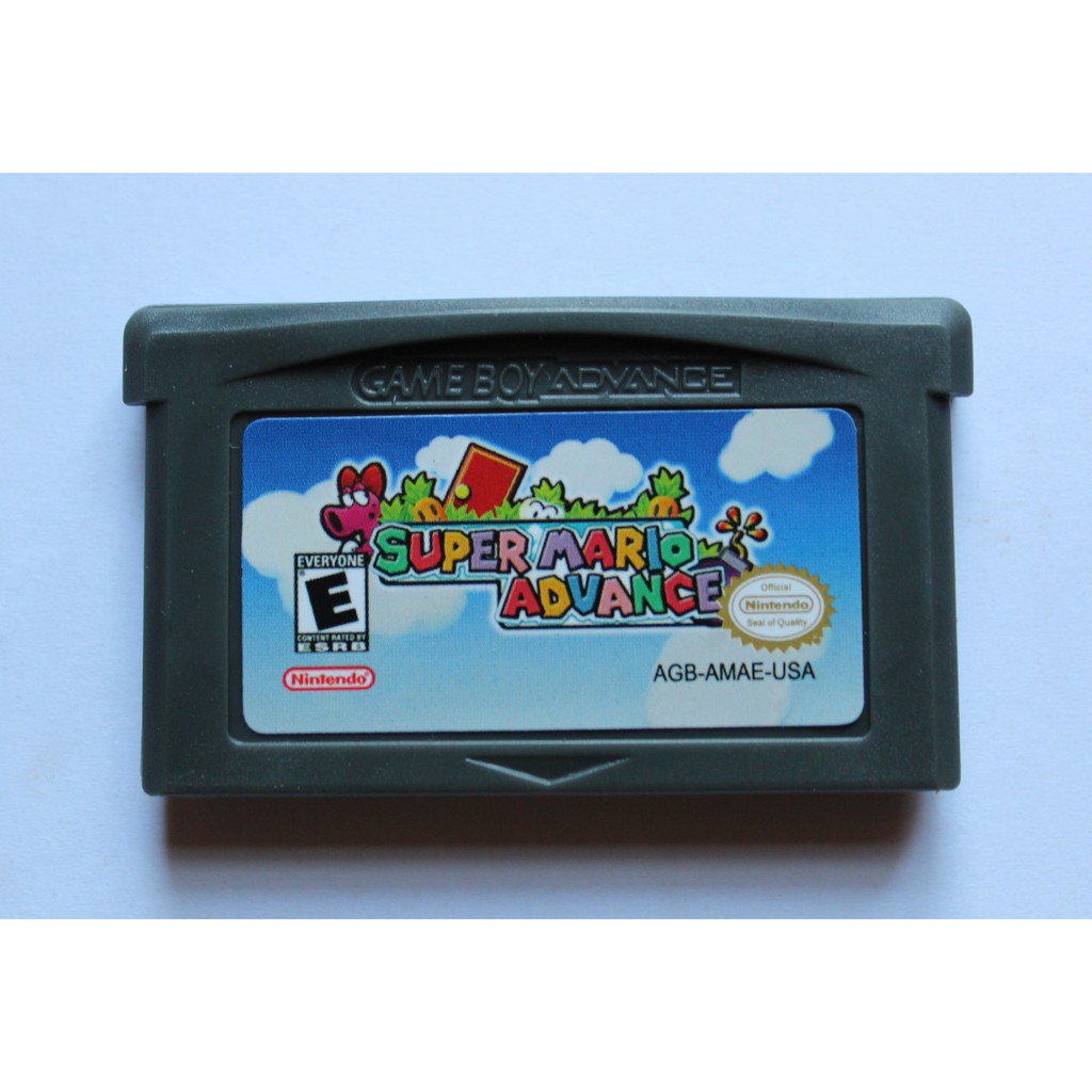 SUPER MARIO ADVANCED / SUPER MARIO BROS 2 CARTUCHO FITA PARA GAME BOY