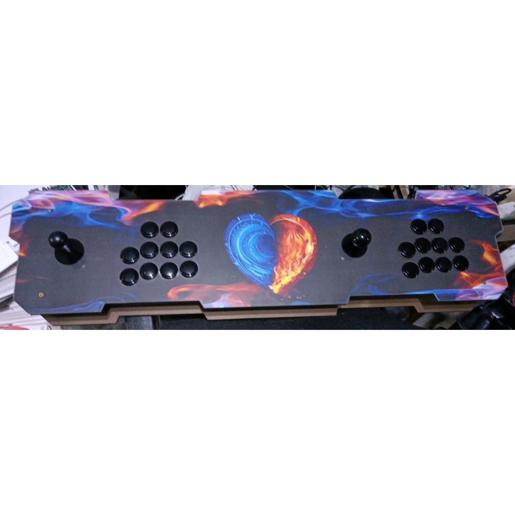 Super controle Fliperama retro com 34000 jogos 64gb arcade x Premium