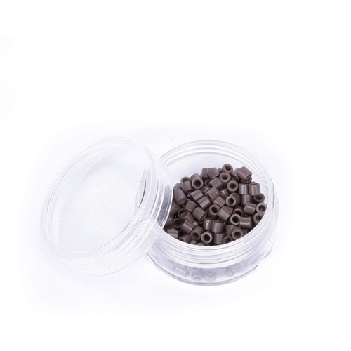 200 Und - Micro Link Rings Nano Sem Silicone Para Mega Hair