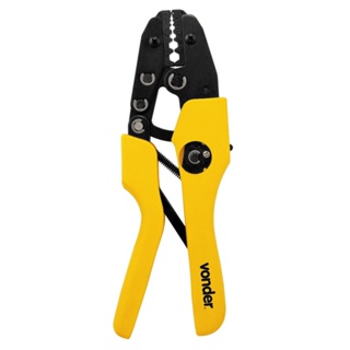 Alicate Crimpador Prensa Terminais 1,7 a 6,5mm Vonder AP 051 em Oferta na Shopee