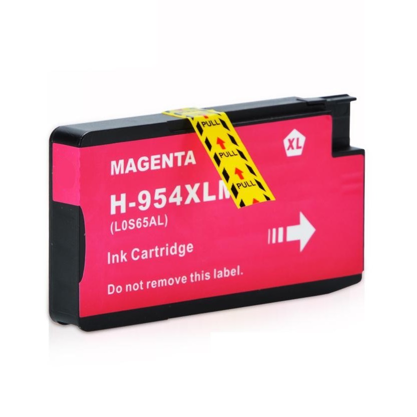 Cartucho de Tinta Magenta compatível HP Officejet Pro 7720 7740 8710 8715 8720 8716 8725 8210 8740 8730 8702 7730 8218 Wide Format All-in-One 954 954XL