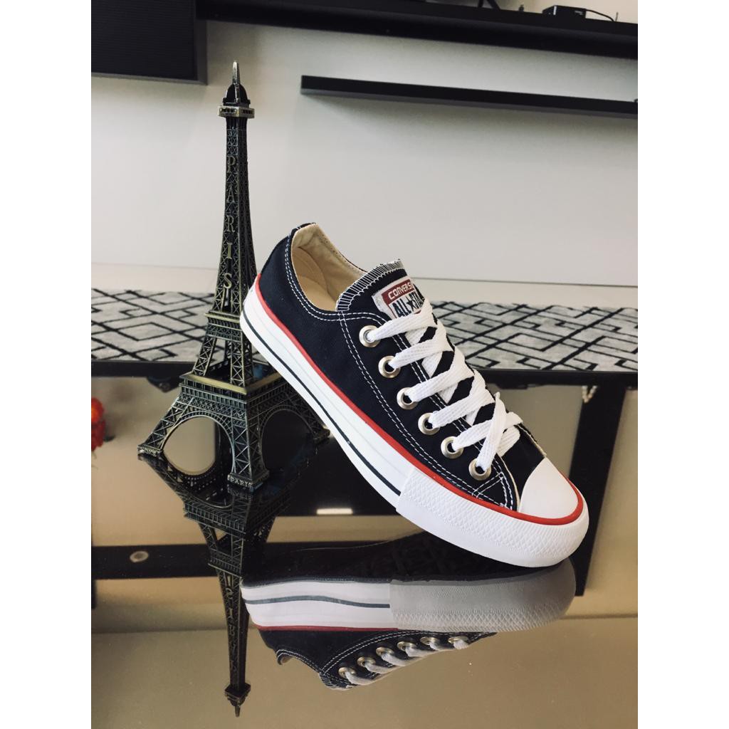 tênis converse ct all star core ox preto