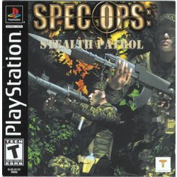 Spec Ops - Stealth Patrol para PS1