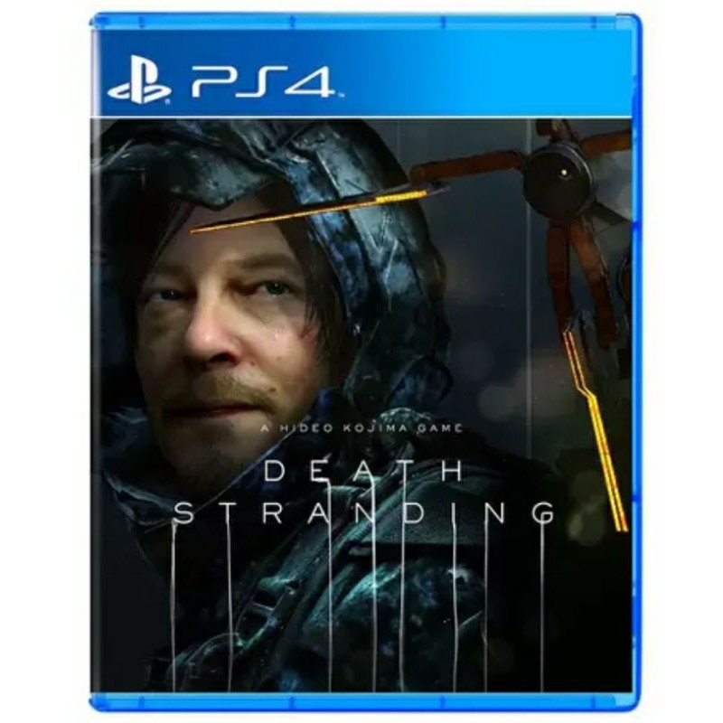 JOGO PS4 Death Stranding MÍDIA FÍSICA IMPECÁVEL DUBLADO