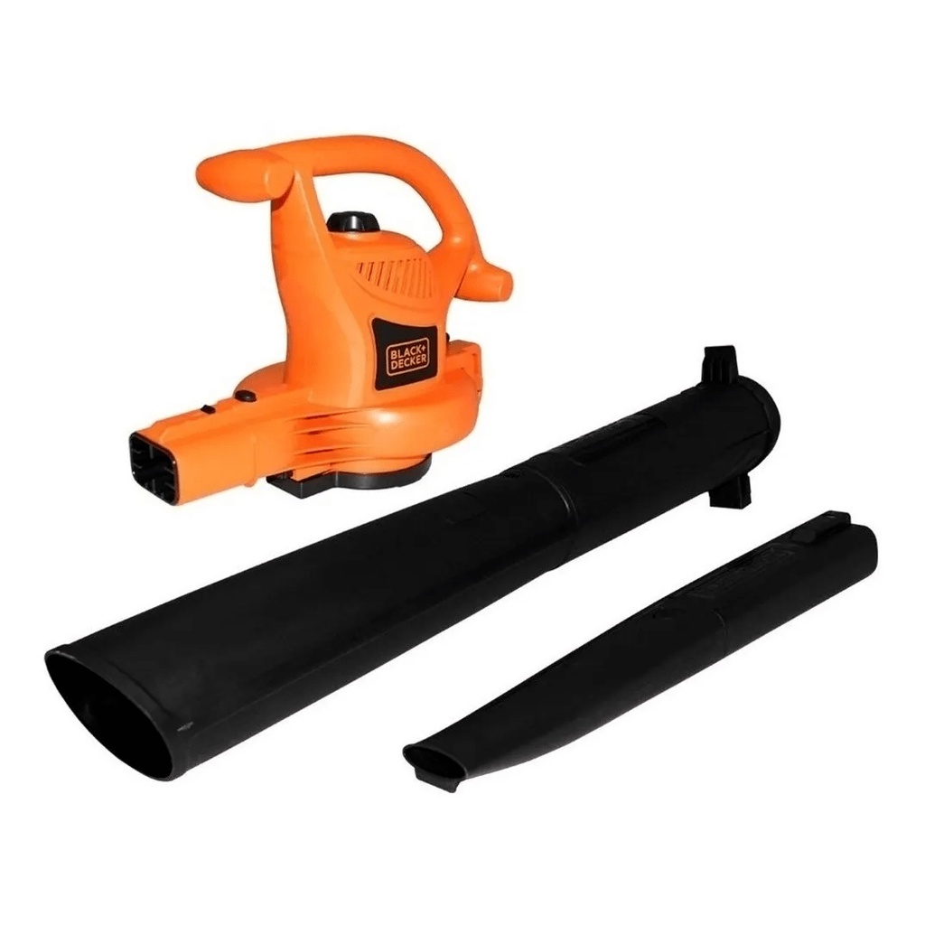 Soprador De Folhas Elétrico Aspirador e Triturador Black+Decker 2500W 127V ou 220V BV25