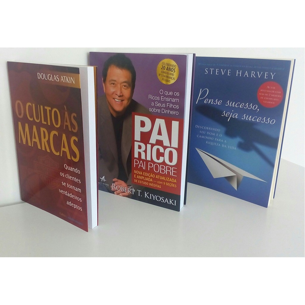 Pai Rico O Culto As Marcas Pense Sucesso Seja Sucesso F Gra