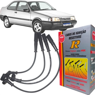 Cabo de Vela Original NGK Fiat Tempra 2.0 8v Gasolina e Etanol de 1994  até 1999 em Oferta na Shopee