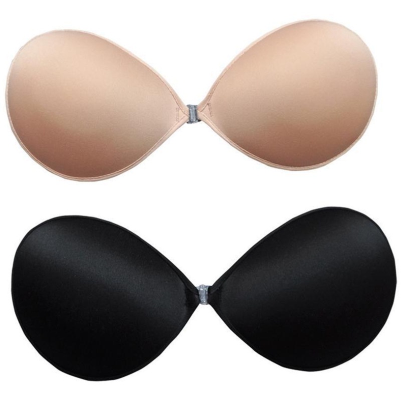 Kit 1 Sem Alças Reunido Sutiã Push Up Invisível De Silicone Escorregamento Pasta De Mamilo Patch Stick