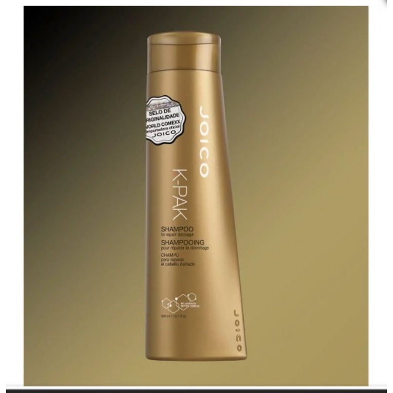 Fração 30ml Shampoo Joico KPak To Repair Damage Shopee Brasil