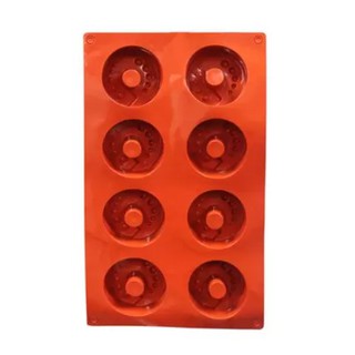 Forma de silicone com 08 cubos - 123util
