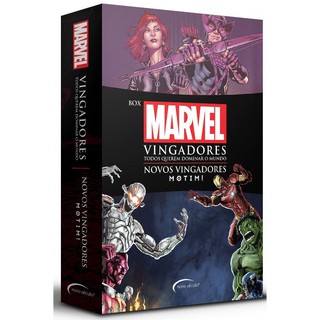 BOX VINGADORES TODOS QUEREM DOMINAR O MUNDO