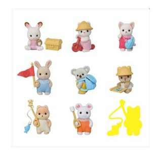 Bebe Surpresa Ao Ar Livre Sylvanian Families Beecost