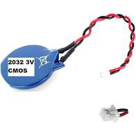 CB06 BATERIA CMOS HP 3V CR2032 2 FIOS PARA PAVILION DV4