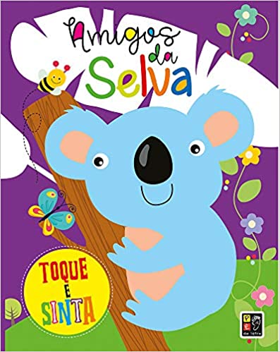 TOQUE E SINTA - AMIGOS DA SELVA - Books & Magazines