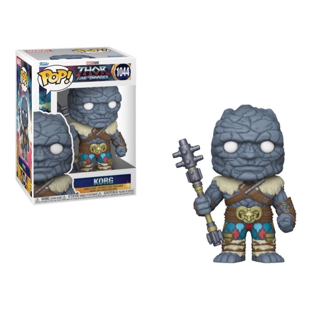 Funko Pop! Marvel - Thor: Love and Thunder - Korg #1044