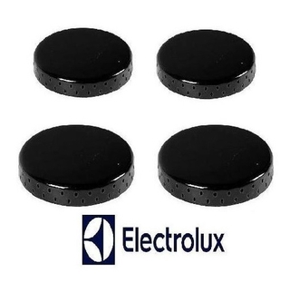 Kit Espalhador Do Queimador Fogão Original Electrolux Chef - 4 Bocas 2 pequenas - 2 grandes em Oferta na Shopee