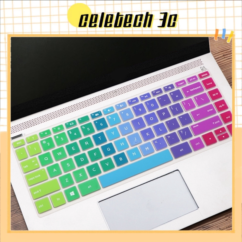 Película De Proteção Para Teclado HP14q-cs0001TX De 14 Polegadas I5-8250U