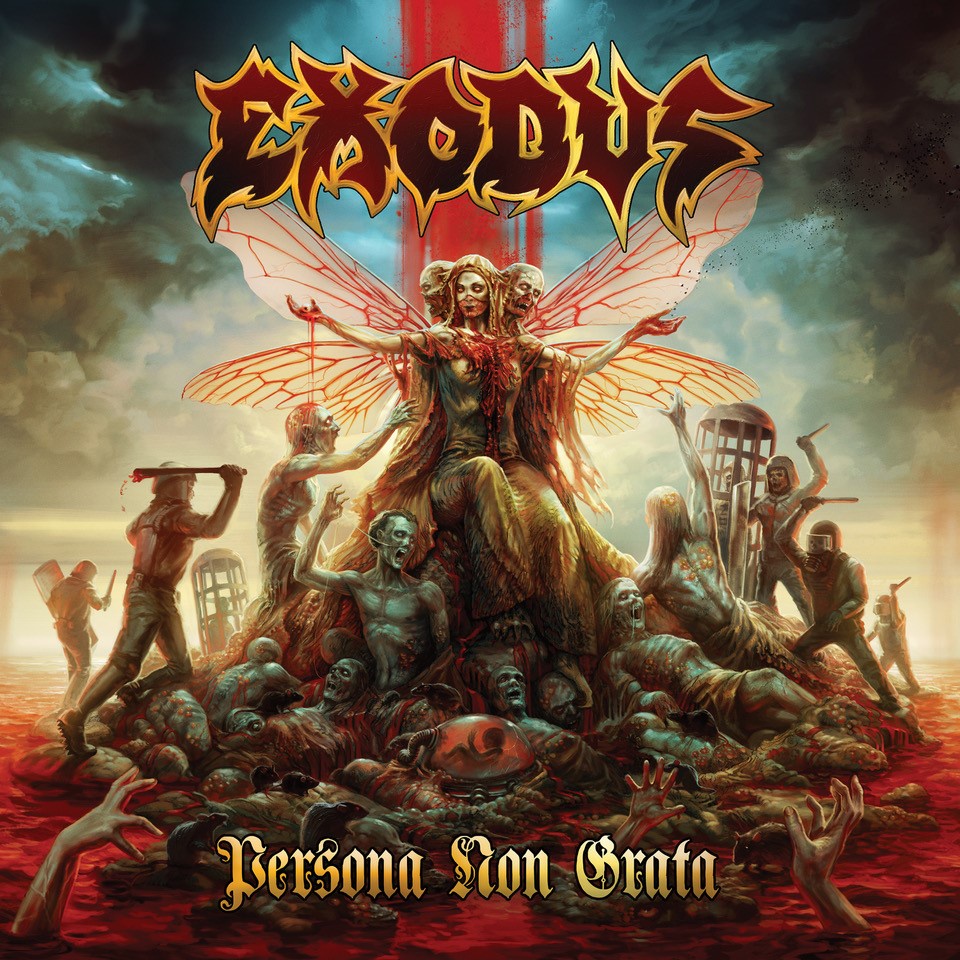 Cd Exodus Persona Non Grata - Novo!! | Shopee Brasil