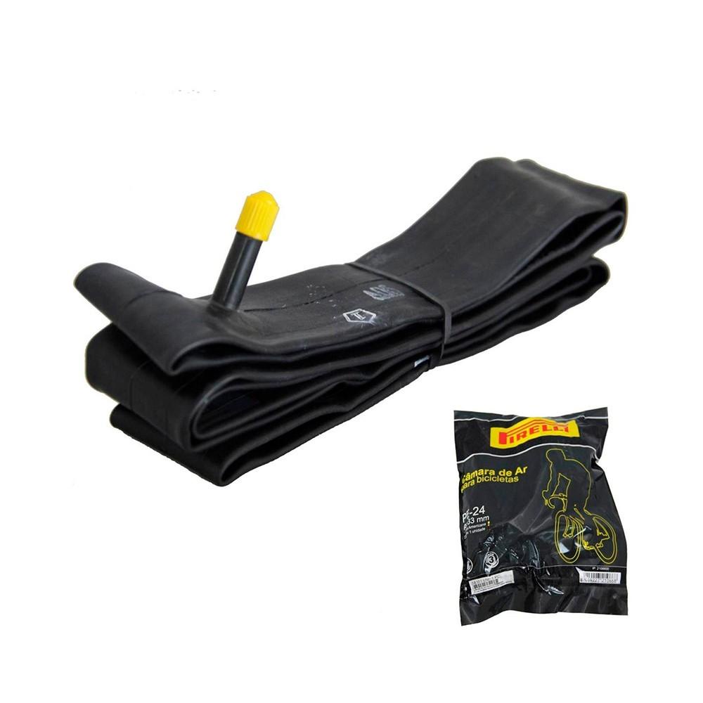 Câmara de Ar Pirelli PE-24 AV 33mm - Sports & Outdoors