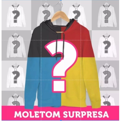 Moletom Canguru Promoção Surpresa! LEIA DESCRIÇÃO!!!! em Oferta na Shopee