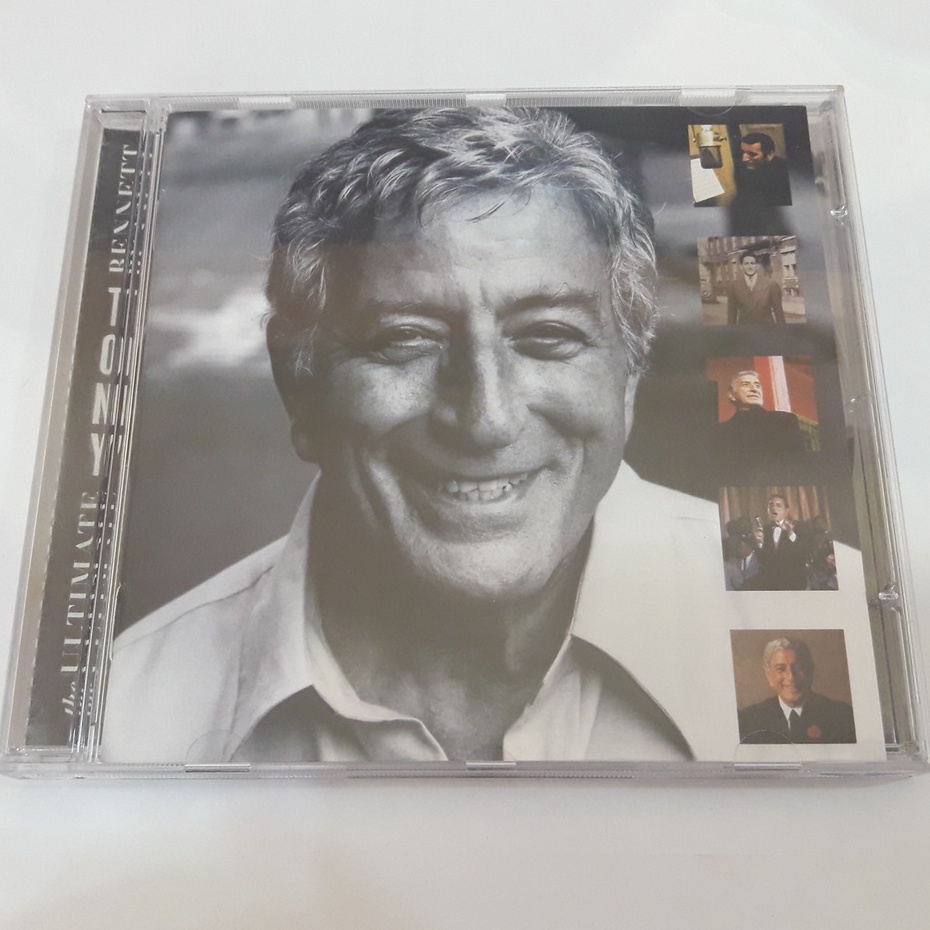 CD De Música Usado Tony Bennett The Ultimate Pop Jazz Easy