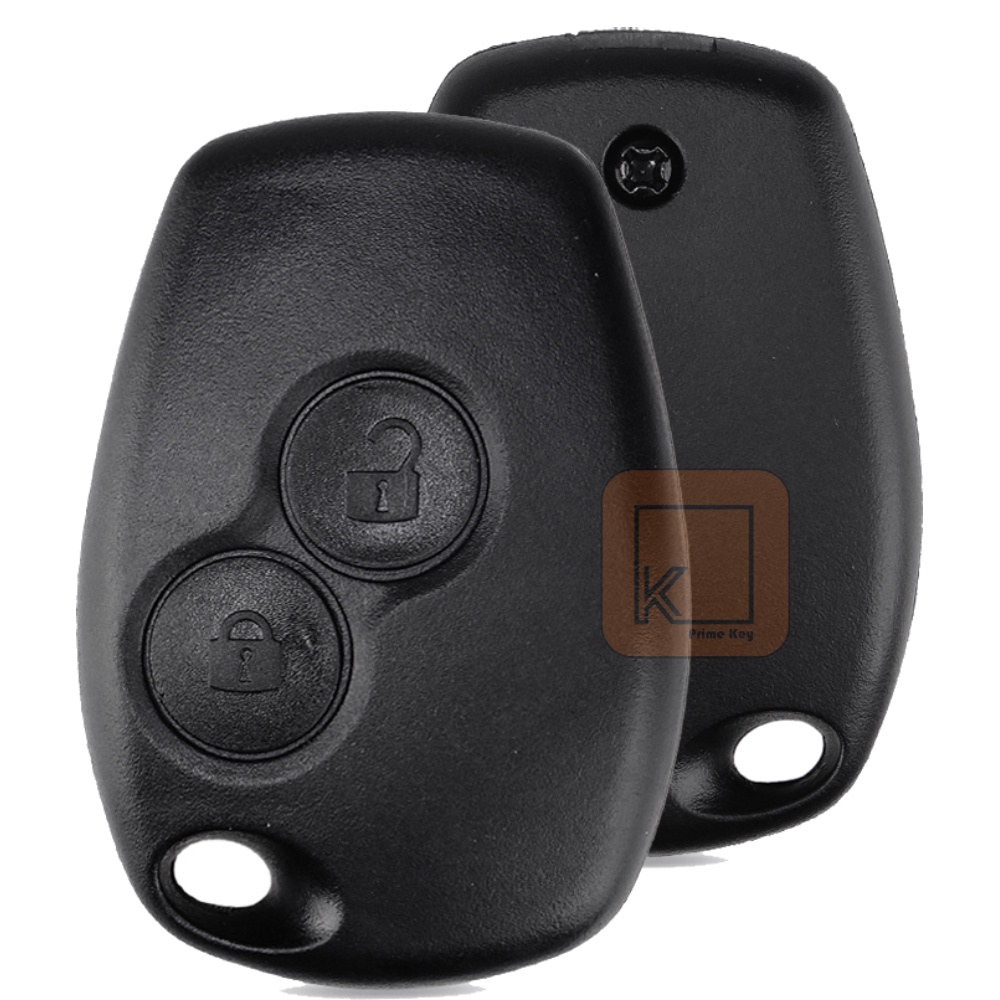 Capa Chave Renault Logan Sandero Duster Clio - 2 Botões em Oferta na Shopee