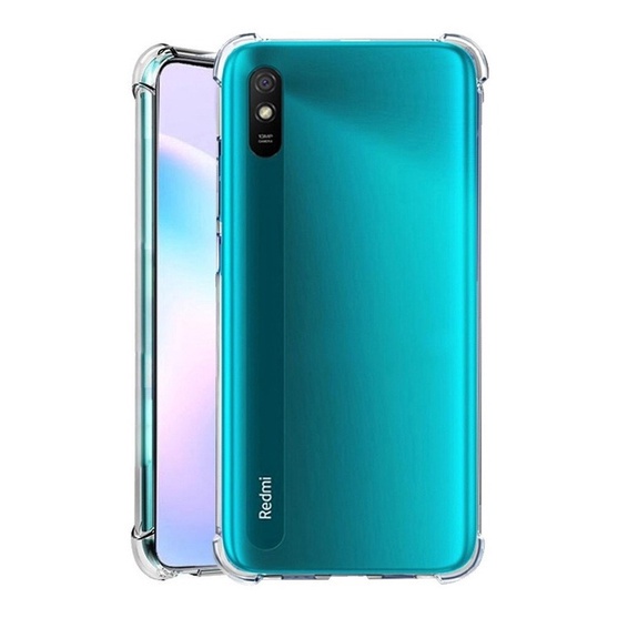 Capa Anti Impacto Para Xiaomi Redmi 9A Silicone Transparente em Oferta na Shopee