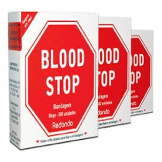 Blood Stop Bandagem Curativo Pós Injeção - 1500 Unidades em Oferta na Shopee