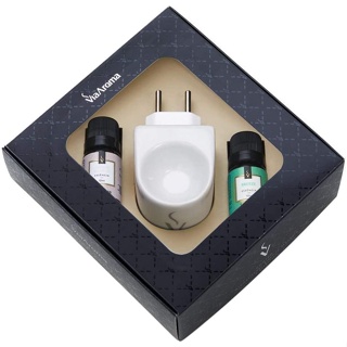 Kit Presente Aromatizador Original Com 2 Essências Original Via Aroma em Oferta na Shopee