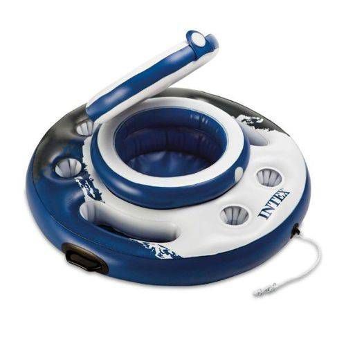 Boia Cooler inflável Intex 30 Latas Para Piscina