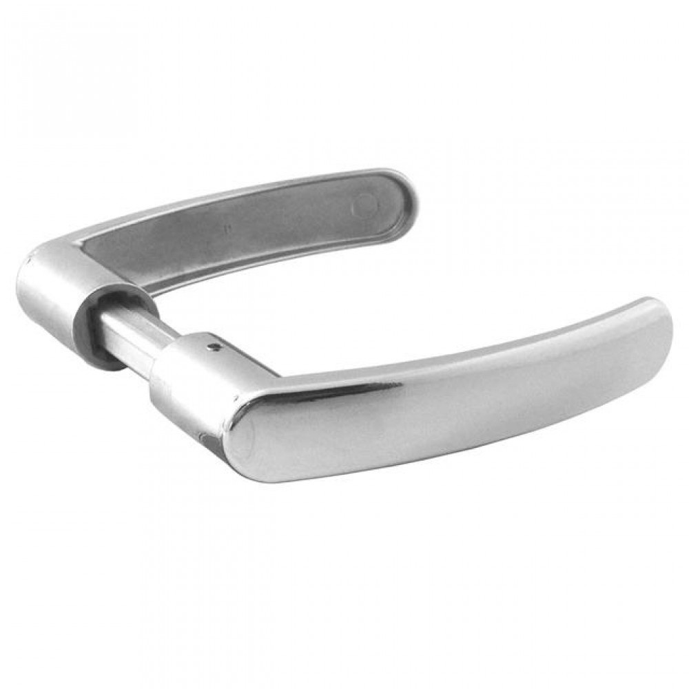 Maçaneta Alavanca P/ Porta - Cromada.