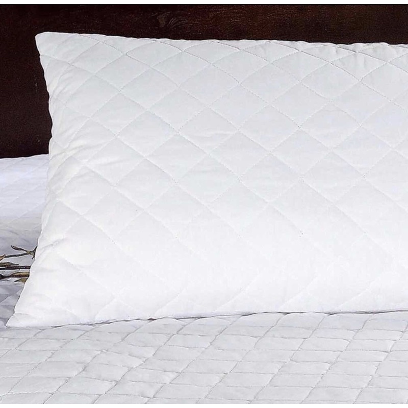 Kit 02 Fronha Impermeável Capa Protetora De Travesseiro - Leve 2 e pague 1 em Oferta na Shopee