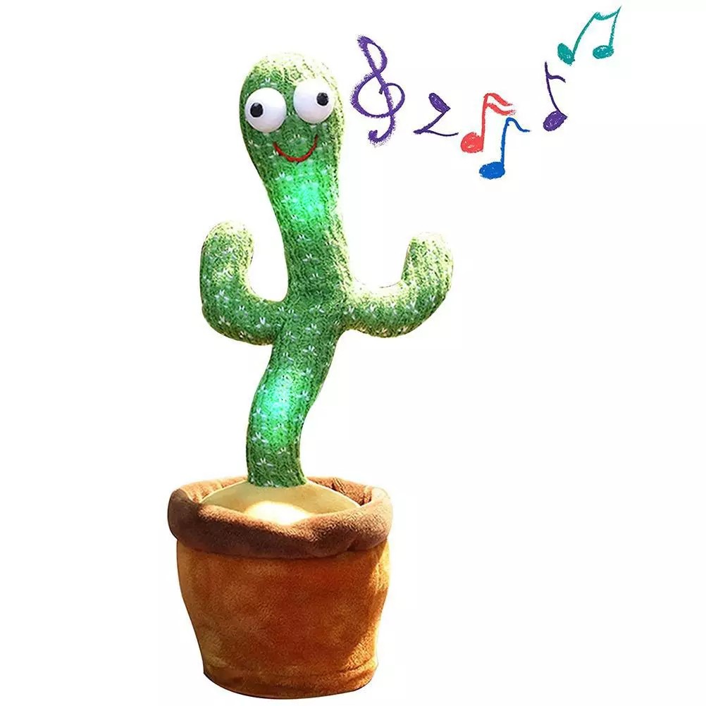 HDY Dancing Cactus Dance Toy 120 Songs 