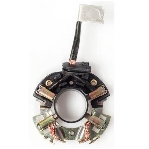 Porta Escova Motor De Partida Gol/ Parati 1.0 16v Mi