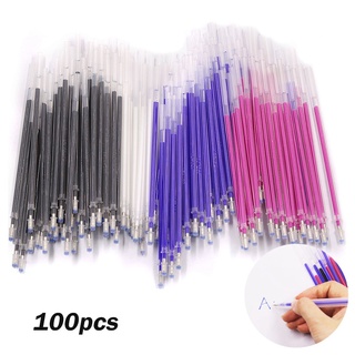 100pcs Refil De Caneta Apagável De Calor Para Roupas De Couro Marca De Alta Temperatura