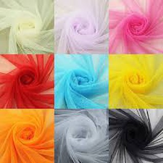 Tule fantasia 1 metro x 1,20 mts de largura - DIVERSAS CORES Promoção!