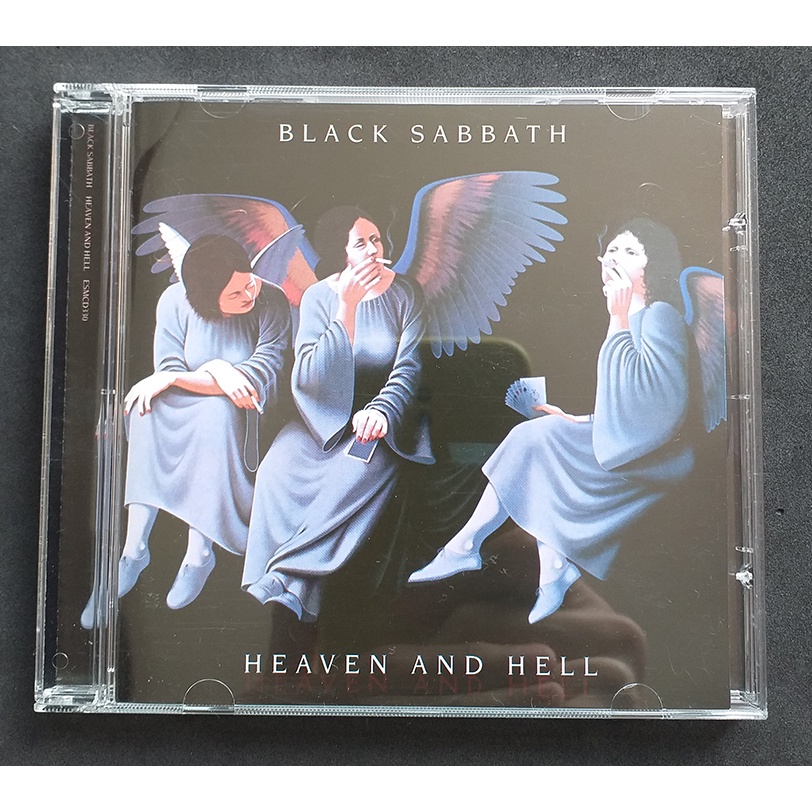 CD Black Sabbath - Heaven And Hell (Original) | Shopee Brasil