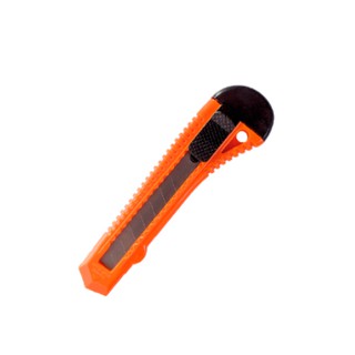 Estilete Largo 18mm Plastico Sortido - Leoarte - 3 unidades