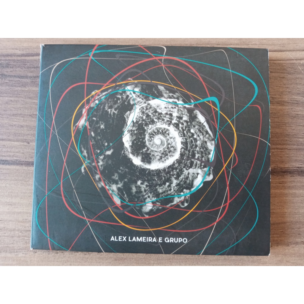 CD Alex Lameira e Grupo  Teimosa, Aracajú, Trenzinho Caipira - Digipack Novo