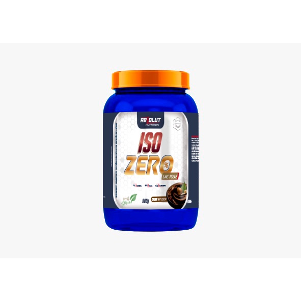 Whey Protein Isolado Zero Lactose Com Stevia 900g - Absolut Nutrition