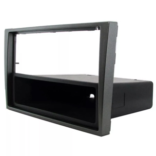 Moldura 1din Autoplast Corsa Meriva Montana Vectra Rádio Cinza em Oferta na Shopee