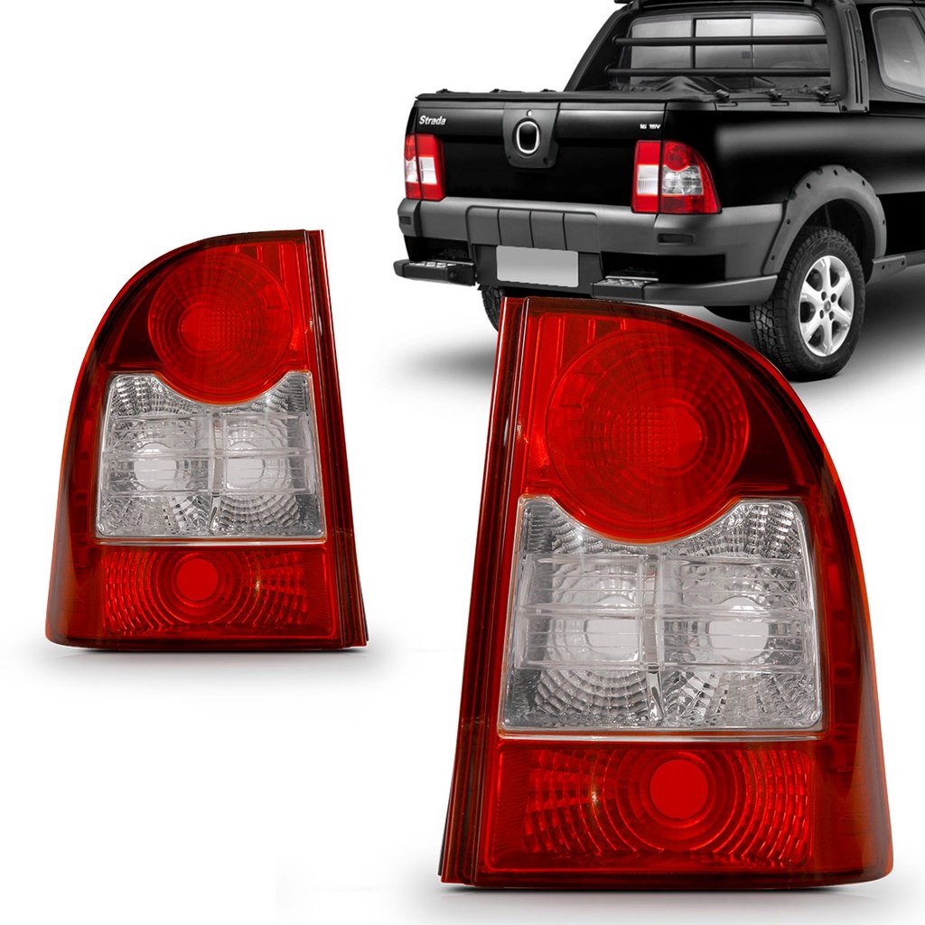 Lanterna Strada 2009 2010 2011 2012 2013 em Oferta na Shopee