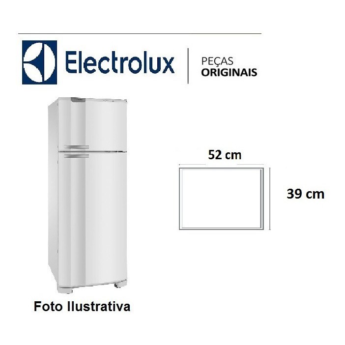 Borracha Da Eletrolux Dc34a / Df34a - Congelador